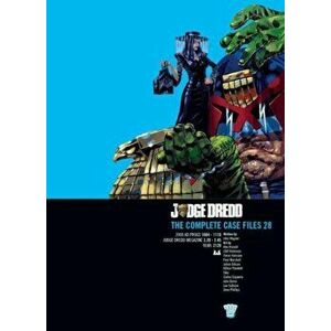 Judge Dredd: The Complete Case Files 28, Paperback - John Wagner imagine