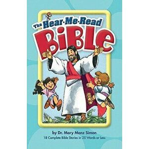 The Hear Me Read Bible, Hardcover - Mary Manz Simon imagine