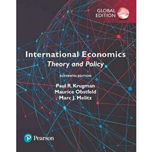 International Economics: Theory and Policy, Global Edition, Paperback - Marc Melitz imagine