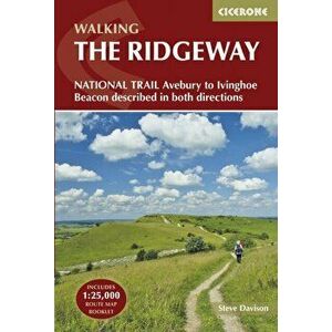 Ridgeway National Trail. Avebury to Ivinghoe Beacon, described in both directions, Paperback - Steve Davison imagine