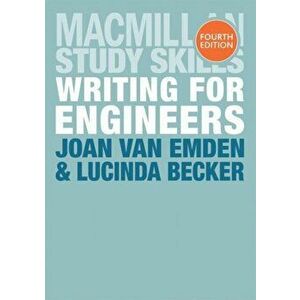 Writing for Engineers, Paperback - Lucinda Becker imagine