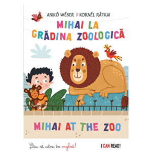 Mihai la gradina zoologica - Mihai at Zoo - Aniko Weber imagine