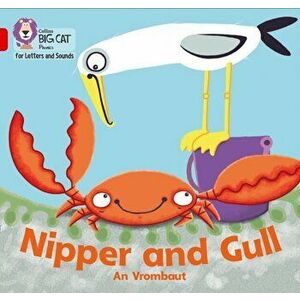Nipper and Gull. Band 02b/Red B, Paperback - An Vrombaut imagine