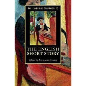 Cambridge Companion to the English Short Story, Paperback - *** imagine