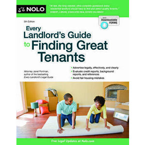 Every Landlord's Guide to Finding Great Tenants, Paperback - Janet Portman imagine