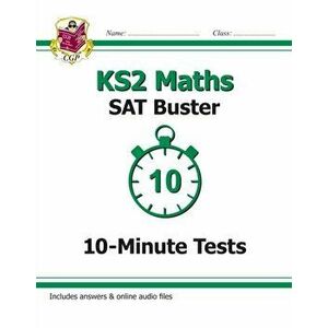 New KS2 Maths SAT Buster 10-Minute Tests - Book 1 (for the 2020 tests), Paperback - *** imagine
