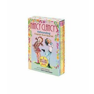Fancy Nancy: Nancy Clancy's Astounding Chapter Book Quartet: Books 5-8 - Jane O'Connor imagine