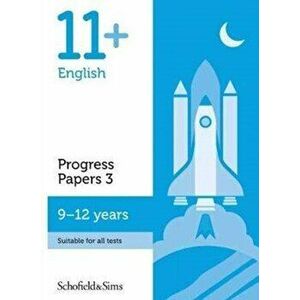 11+ English Progress Papers Book 3: KS2, Ages 9-12, Paperback - Susan Hamlyn imagine