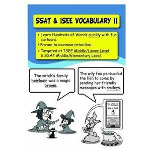 SSAT & ISEE Vocabulary II, Paperback - J. Stone imagine