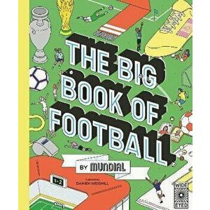 Big Book of Football by MUNDIAL, Hardback - *** imagine