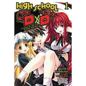 High School DXD, Vol. 1 (Light Novel): Diablos of the Old School Building, Paperback - Ichiei Ishibumi imagine