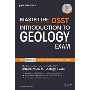 Master the Dsst Introduction to Geology Exam, Paperback - *** imagine