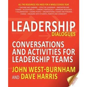 Leadership Dialogues. Conversations and Activities for Leadership Teams, Paperback - *** imagine