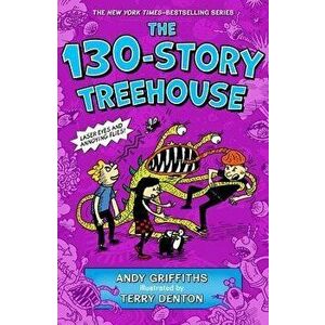 The 130-Story Treehouse: Laser Eyes and Annoying Flies, Hardcover - Andy Griffiths imagine