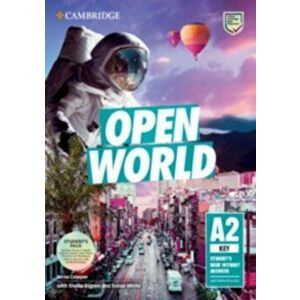 Open World Key Student's Book Pack (SB wo Answers w Online Practice and WB wo Answers w Audio Download) - Anna Cowper imagine