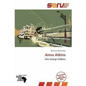 Anna Atkins, Paperback - *** imagine