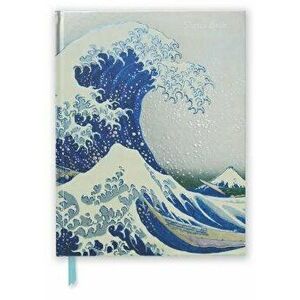 Hokusai: The Great Wave (Blank Sketch Book), Hardcover - Flame Tree Studio imagine