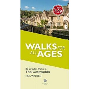 Walks for all Ages The Cotswolds, Paperback - Neil Walden imagine