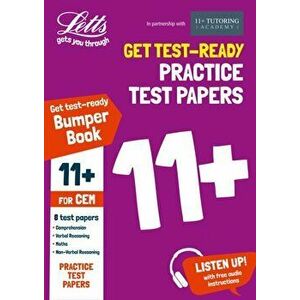 11+ Practice Test Papers (Get test-ready) Bumper Book, inc. Audio Download: for the CEM tests, Paperback - *** imagine