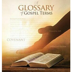 Teachings and Commandments, Book 2 - A Glossary of Gospel Terms: Restoration Edition Hardcover, 8.5 x 8.5 in. Journaling, Hardcover - Restoration Scri imagine