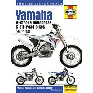 Yamaha YZ & WR 4-Stroke Motocross & Off-road Bikes (98 - 08), Paperback - *** imagine