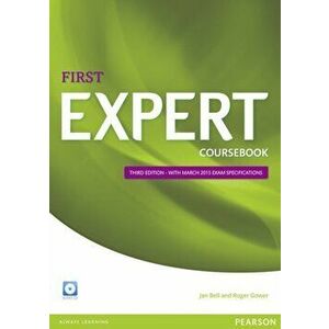Expert First 3rd Edition Coursebook with CD Pack. 3 ed - Roger Gower imagine