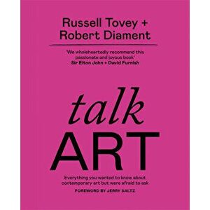 Talk Art - Robert Diament, Russell Tovey imagine