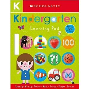 Kindergarten Learning Pad: Scholastic Early Learners (Learning Pad), Paperback - *** imagine
