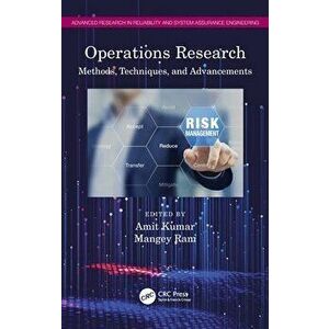 Operations Research. Methods, Techniques, and Advancements, Hardback - *** imagine