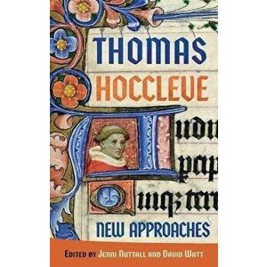 Thomas Hoccleve: New Approaches, Hardback - *** imagine