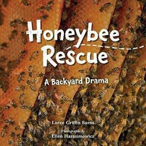 Honeybee Rescue. A Backyard Drama, Hardback - Ellen Harasimowicz imagine