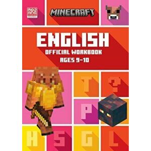 Minecraft English Ages 9-10. Official Workbook, Paperback - Collins KS2 imagine