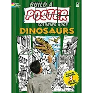 Build a Poster - Dinosaurs. Green ed., Paperback - Jan Sovak imagine