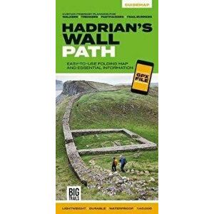 Hadrian's Wall Path. Easy-to-use folding map and essential information, with custom itinerary planning for walkers, trekkers, fastpackers and trail ru imagine