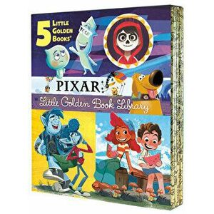 Pixar Little Golden Book Library (Disney/Pixar): Coco, Up, Onward, Soul, Luca, Hardcover - *** imagine