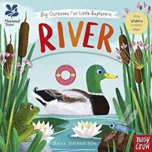 National Trust: Big Outdoors for Little Explorers: River, Board book - *** imagine