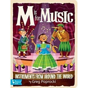 M Is for Music, Board book - Greg Paprocki imagine