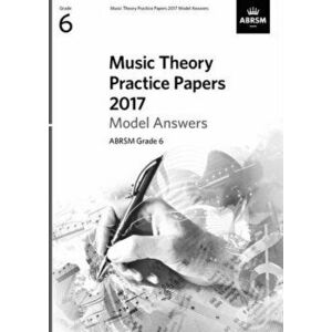 Music Theory Practice Papers 2017 Model Answers, ABRSM Grade 6, Sheet Map - *** imagine