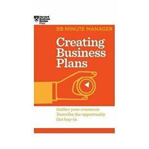 Creating Business Plans (HBR 20-Minute Manager Series), Hardcover - *** imagine