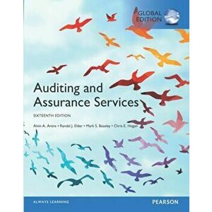 Auditing and Assurance Services plus MyAccountingLab with Pearson eText, Global Edition. 16 ed - Chris Hogan imagine