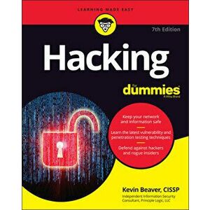 Hacking For Dummies, 7th Edition, Paperback - K Beaver imagine