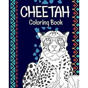 Cheetah Coloring Book, Paperback - *** imagine