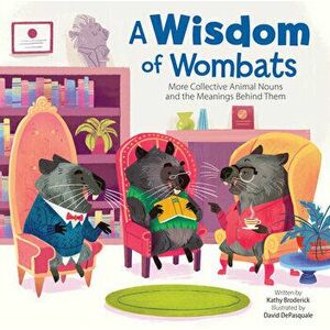 A Wisdom of Wombats, Library Binding - *** imagine