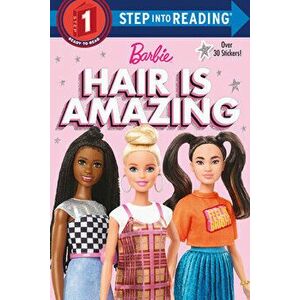 Hair Is Amazing (Barbie): A Book about Diversity, Paperback - *** imagine