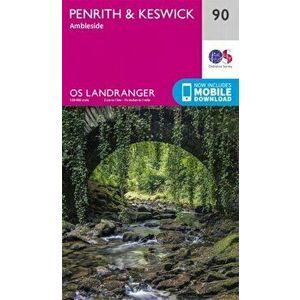 Penrith & Keswick. December 2016 ed, Sheet Map - Ordnance Survey imagine