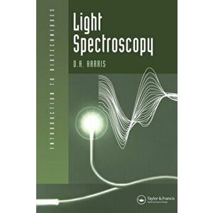 Light Spectroscopy, Paperback - David Harris imagine