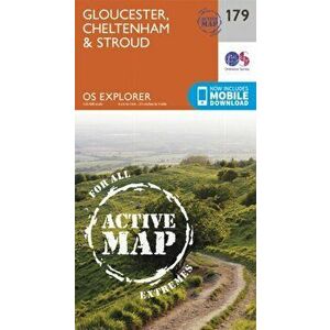 Gloucester, Cheltenham and Stroud. September 2015 ed, Sheet Map - Ordnance Survey imagine