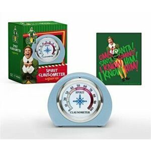Elf: Spirit Clausometer. Lights Up! - Warner Bros. Consumer Products imagine