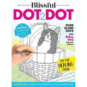 Blissful Dot2dot: Stunning & Surprising Patterns for Adults, Paperback - *** imagine