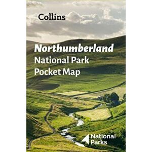 Northumberland National Park Pocket Map. The Perfect Guide to Explore This Area of Outstanding Natural Beauty, Sheet Map - Collins Maps imagine